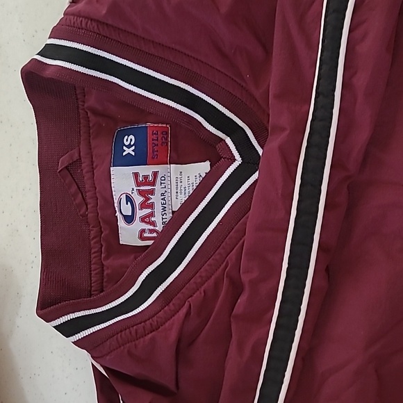 Game Sportswear pullover size XS - Picture 2 of 6